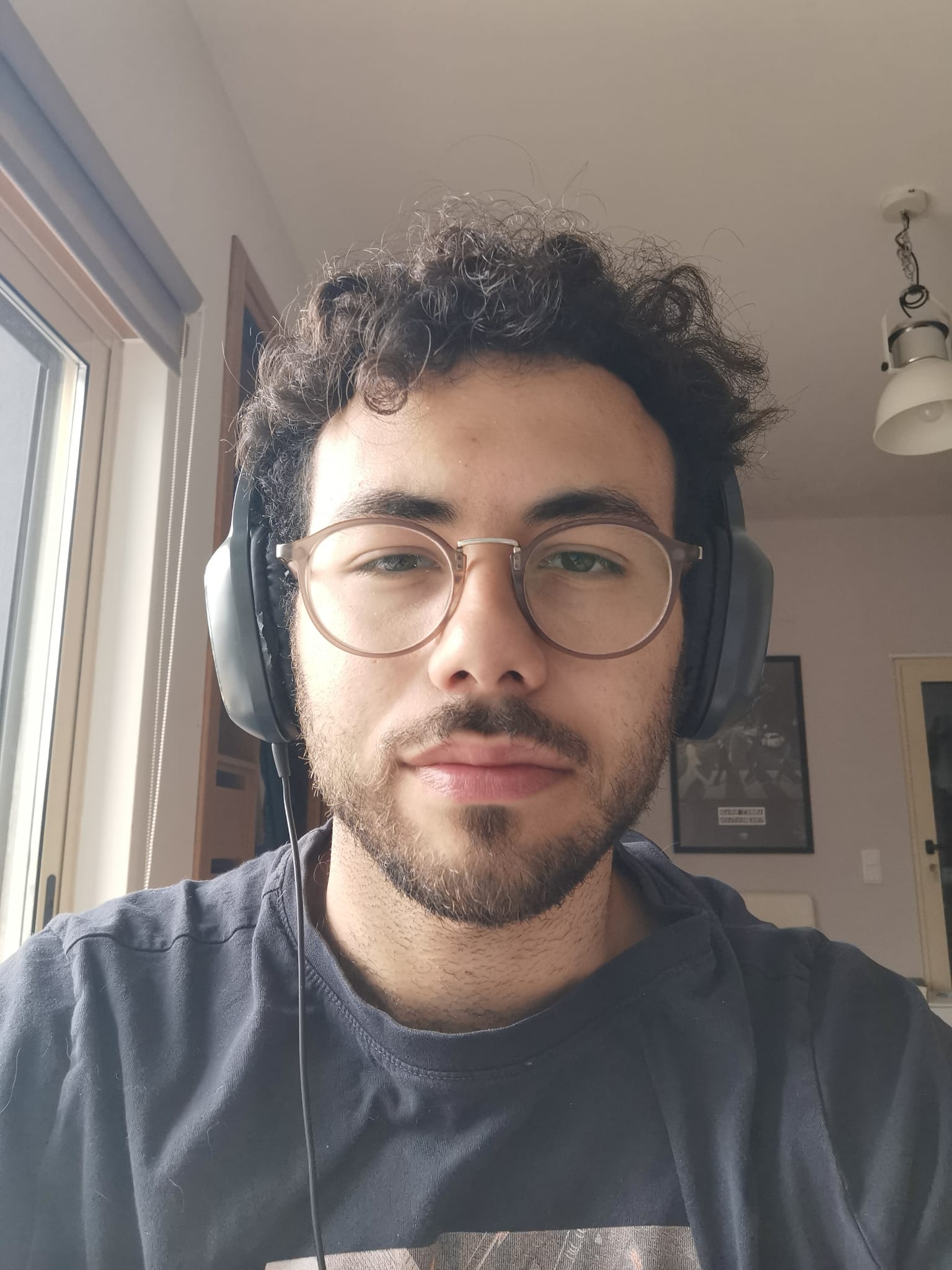 me, supposedly working